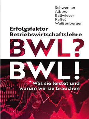 cover image of Erfolgsfaktor BWL
